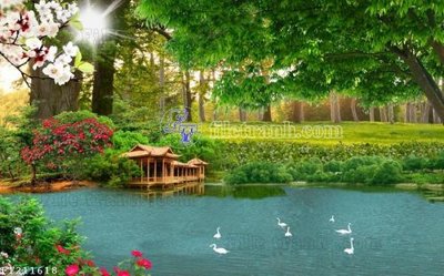 Download file gốc File in tranh tường 3D FT211618 (độ nét cao)