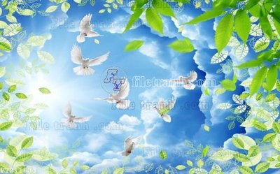 Download file File in tranh tường 3D FT211633 (gốc) in mica bàn thờ