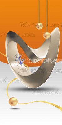 File gốc File in tranh tường 3D FT211689 (in lụa) họa tiết 3D