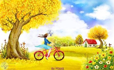 Tải file File psd tường quán cà phê FT2165 (gốc) làm file tranh quảng cáo