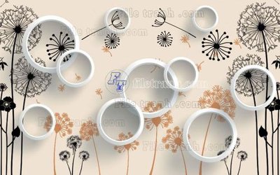 File tranh File in tranh tường hiện đại FT22076 (gốc) in film