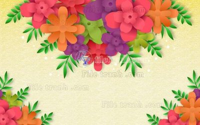 File tranh PSD File in tranh tường hiện đại FT22116 chất lượng cao