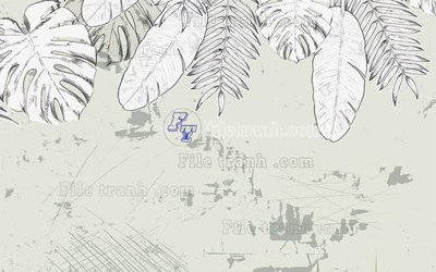 File gốc File in tranh tường hiện đại FT22124 (in 3D) cho trang trí