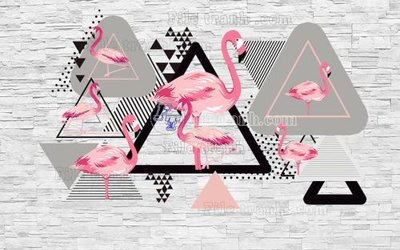 File gốc in ấn File in tranh tường hiện đại FT22139 chất lượng vượt trội