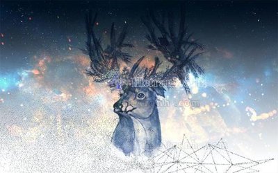 File gốc File in tranh tường hiện đại FT22140 (cho in 3D) độc đáo