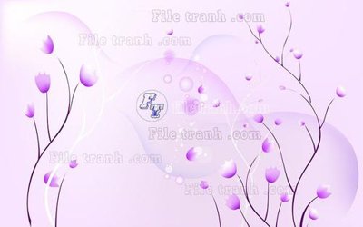 File in mica File in tranh tường hiện đại FT22161 (bản gốc) siêu trong