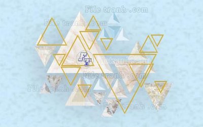 File in trần File in tranh tường hiện đại FT22166 (bản gốc) đại dương