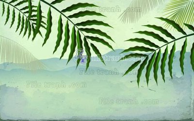 File gốc File in tranh tường hiện đại FT22169 (in lụa) cao cấp