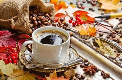 Tải file File psd tường quán cà phê FT2219 (gốc) làm tranh treo tường