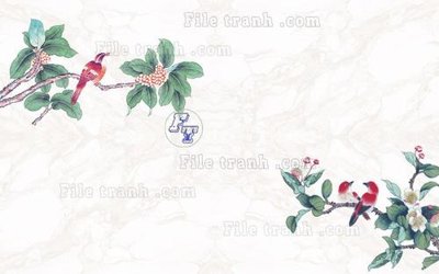 File in trần File in tranh tường hiện đại FT22223 (bản gốc) trời sao