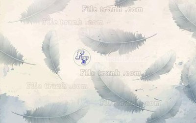 File tranh in tráng gương File in tranh tường hiện đại FT22230 (siêu nét)