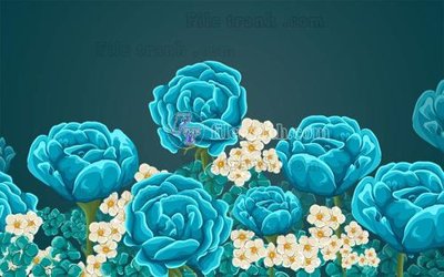 File gốc File in tranh tường hiện đại FT22231 (in tráng gương) hiện đại