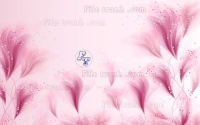 File in trần File in tranh tường hiện đại FT22232 (bản gốc) 5D