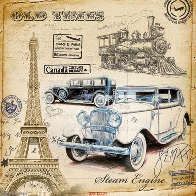 File gốc File psd tường quán cà phê FT2227 (in mica) cắt laser