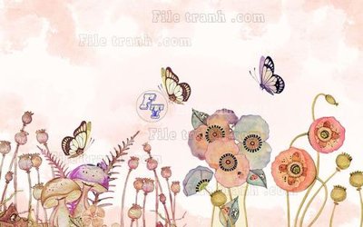 File tranh gốc File in tranh tường hiện đại FT22285 (bản đẹp) độc quyền