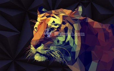 Ảnh gốc File in tranh tường hiện đại FT22310 (độ nét cao) in mica