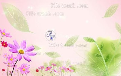 File tranh File in tranh tường hiện đại FT22314 (gốc) chủ đề động vật