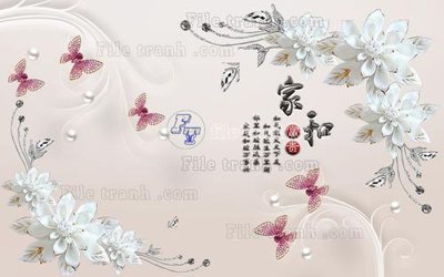 Tải file gốc File in tranh tường hiện đại FT22336 (bản PSD) còn layer