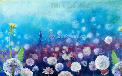 File in ấn File in tranh tường hiện đại FT22350 (bản gốc) chất lượng cao