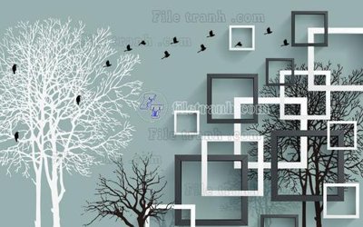 Tải file File in tranh tường hiện đại FT22366 (ảnh gốc) in gạch men