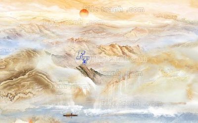 File gốc File in tranh tường hiện đại FT22370 (dành cho quảng cáo)