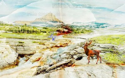 Mua file ảnh gốc File in tranh tường hiện đại FT22375 (chất lượng cao)