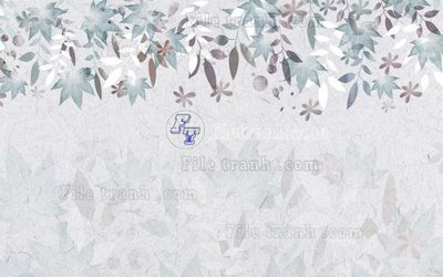 File PSD File in tranh tường hiện đại FT22424 (bản gốc) dễ dàng edit