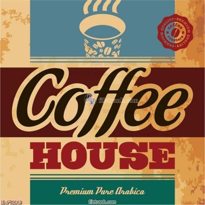 Tệp tin gốc File psd tường quán cà phê FT2243 (chất lượng cao) File psd tường quán cà phê FT2243