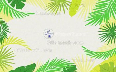 File in trần File in tranh tường hiện đại FT22434 (bản gốc 3D) sống động