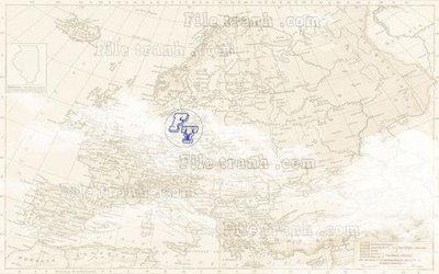 File in trần File in tranh tường hiện đại FT22436 (bản gốc) bầu trời