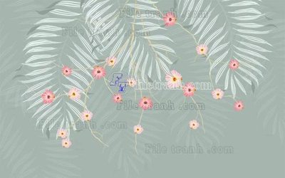 Download file File in tranh tường hiện đại FT22438 (chất lượng in ấn)