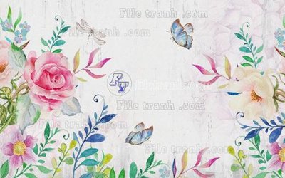 Tải file File in tranh tường hiện đại FT22444 (gốc) làm file in ấn