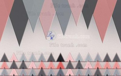 File in trần File in tranh tường hiện đại FT22465 (file gốc) hoa văn 3D