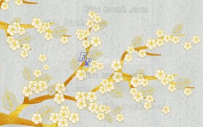 File gốc File in tranh tường hiện đại FT22479 (in lụa) chi tiết cao