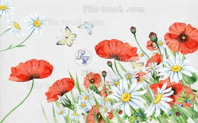 Download file gốc File in tranh tường hiện đại FT22485 (in lụa) tranh 3D