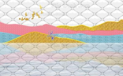 File tranh File in tranh tường hiện đại FT22491 (bản gốc) trang trí văn phòng