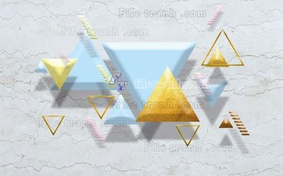 Tải file File in tranh tường hiện đại FT22494 (gốc) làm file in ấn