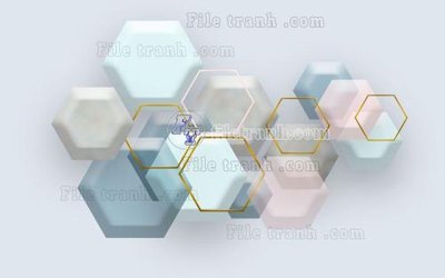 File tranh gốc File in tranh tường hiện đại FT22495 (bản quyền) file PSD