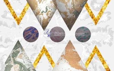 File in trần File in tranh tường hiện đại FT22502 (bản gốc) bầu trời