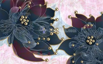 File in trần File in tranh tường hiện đại FT22508 (bản gốc) trời sao