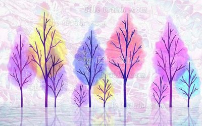 File PSD File in tranh tường hiện đại FT22511 (bản gốc) dễ dàng edit