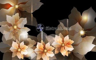 Hình ảnh file gốc File in tranh tường hiện đại FT22544 cho in UV