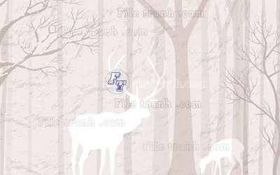 File gốc File in tranh tường hiện đại FT22565 (phong cách) châu Âu