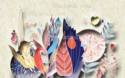 File tranh ảnh gốc File in tranh tường hiện đại FT22580 dùng cho in khổ lớn