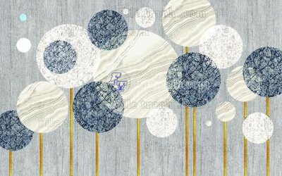 File tranh File in tranh tường hiện đại FT22598 (gốc) chủ đề trừu tượng