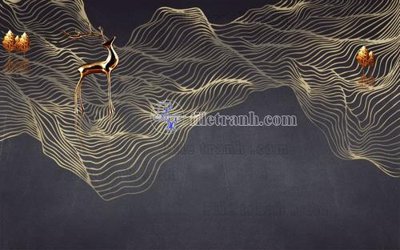 File tranh File in tranh tường hiện đại FT22614 (ảnh gốc) in trần xuyên sáng