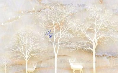 File gốc File in tranh tường hiện đại FT22634 (in mica) trang trí