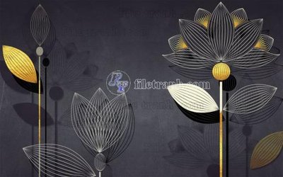 File tranh File in tranh tường hiện đại FT22674 (bản gốc) in canvas