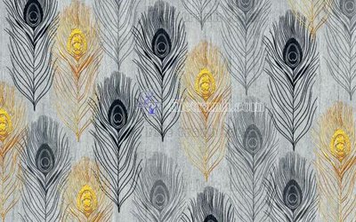 File gốc File in tranh tường hiện đại FT22679 (phiên bản chuẩn) để in ấn