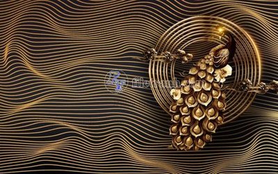 File PSD File in tranh tường hiện đại FT22686 (gốc) nhiều lớp (multi-layer)